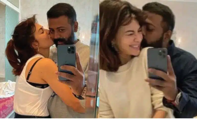 Chandrasekhar wishes Valentine's Day to Fernandez