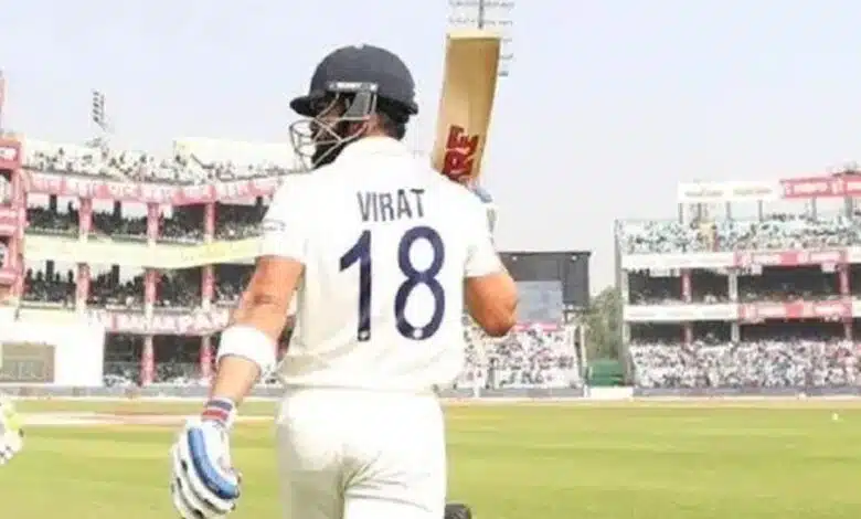 Virat Kohli became 6th fastest batsman