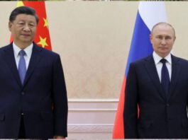 Vladimir Putin announces Xi Jinping's visit to Russia