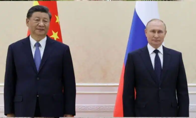 Vladimir Putin announces Xi Jinping's visit to Russia