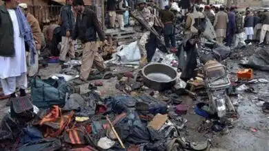 Five killed in bomb blast in Pakistan