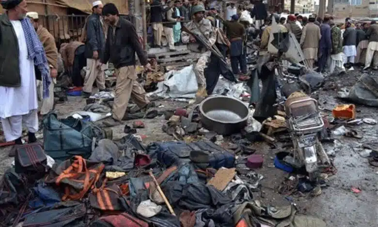 Five killed in bomb blast in Pakistan