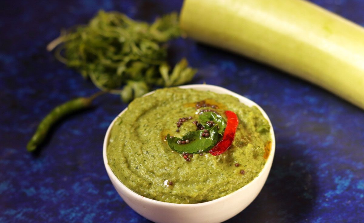 lauki ki chutney recipe