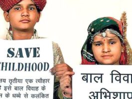 crackdown on child marriage began in Assam