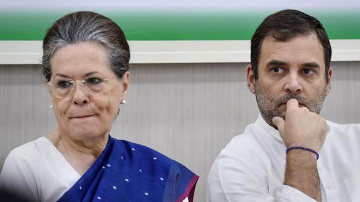 PM Modi lashed out at the Congress President