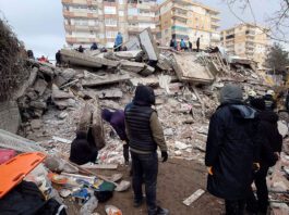1 Indian missing in earthquake-hit Turkey