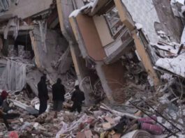 Earthquake death toll rises, rescue work continues