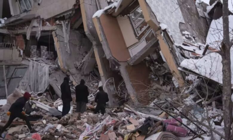 Earthquake death toll rises, rescue work continues