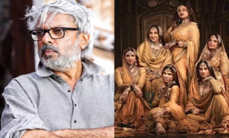 Meet Bhansali's film Hiramandi's queen