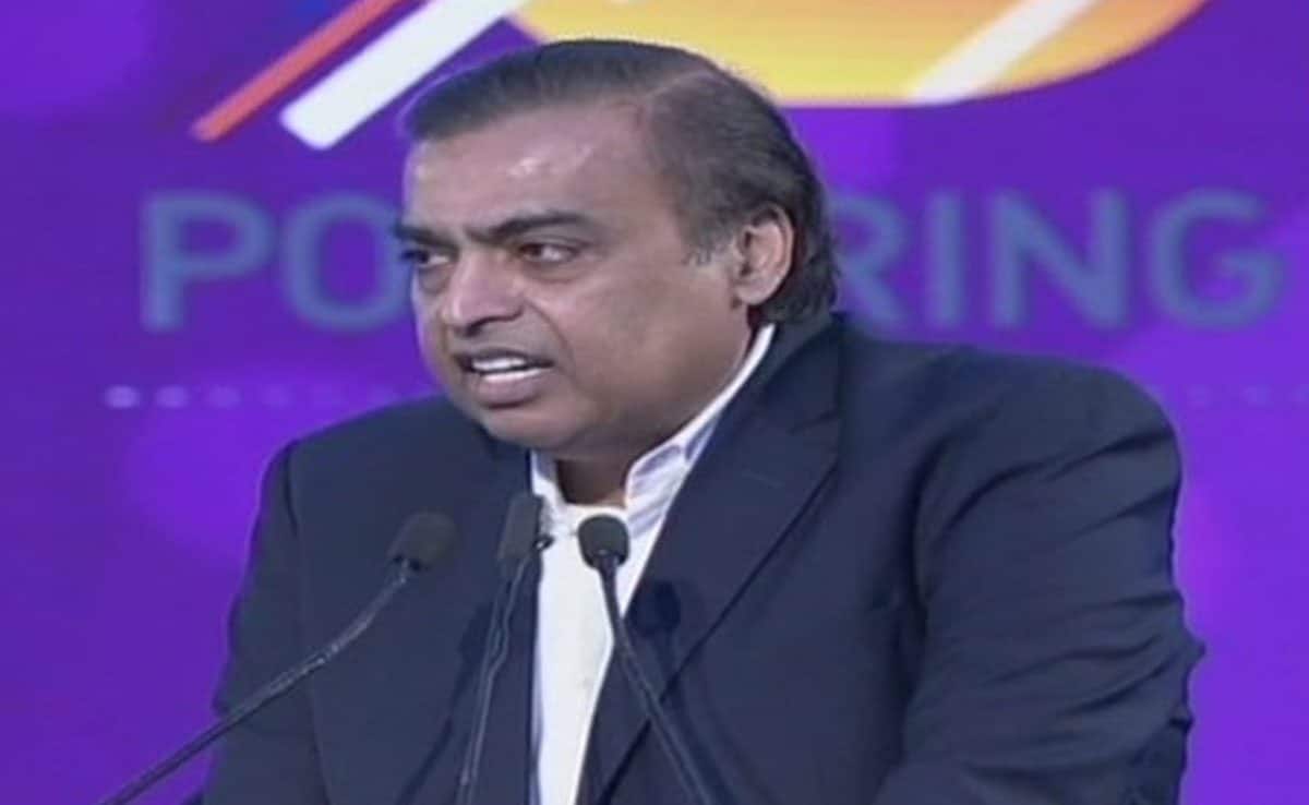 mukesh ambani Reliance will invest Rs 75,000 crore in UP