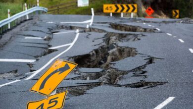 6.1 magnitude earthquake hits New Zealand