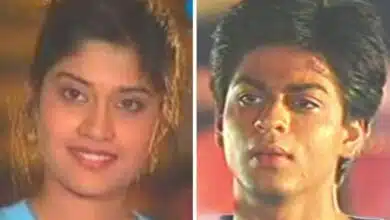 SRK and his "first heroine" Renuka Shahane's Twitter exchange