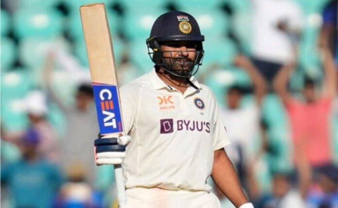 Rohit Sharma's 1st Indian captain to score a Test