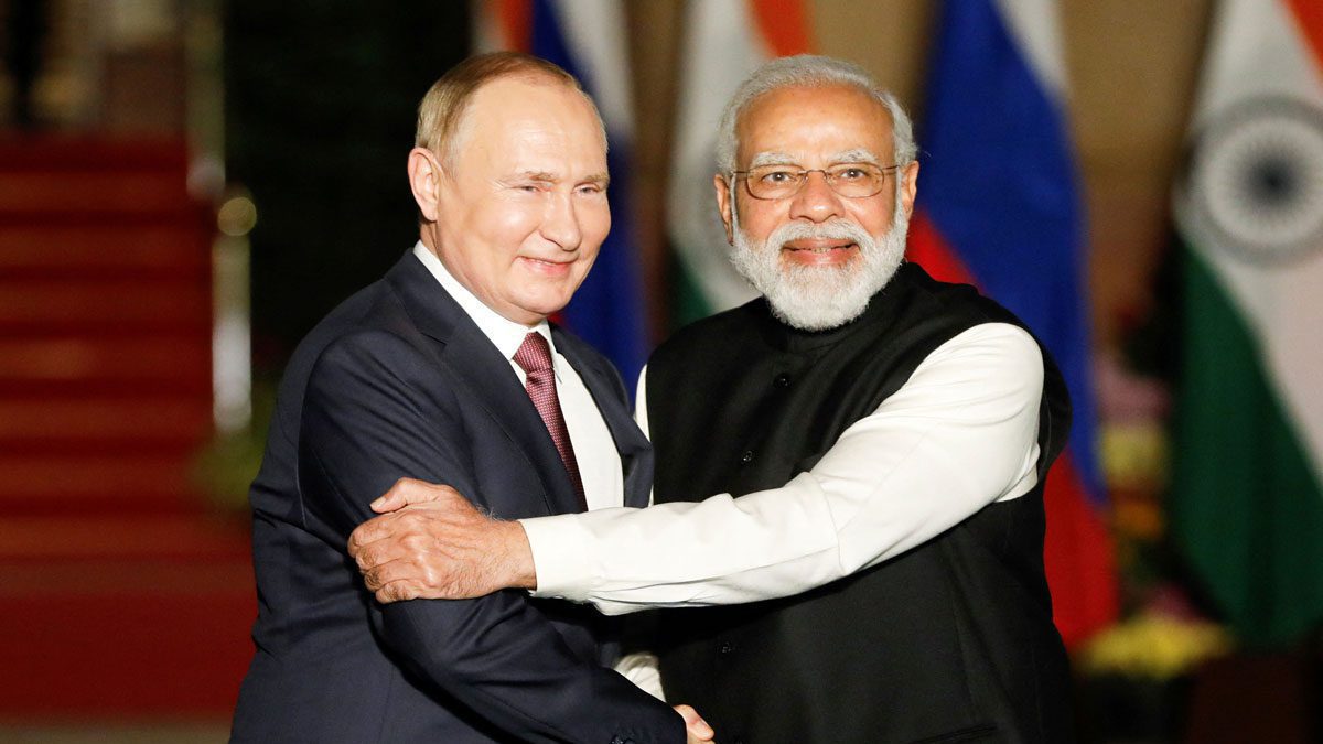 US is satisfied with India's purchase of Russian oil