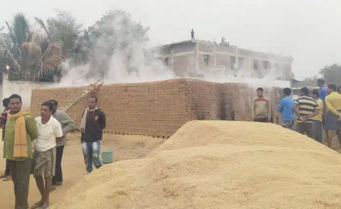 5 laborers died in brick kiln in Chhattisgarh