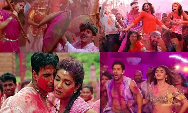 7 Best Bollywood Songs to Dance to at Holi Party