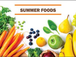 7 foods to keep the body cool in summer