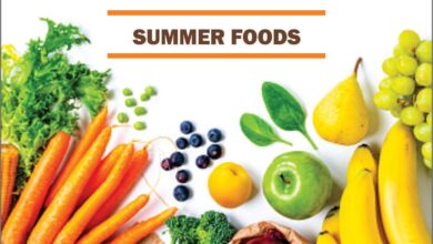 7 foods to keep the body cool in summer