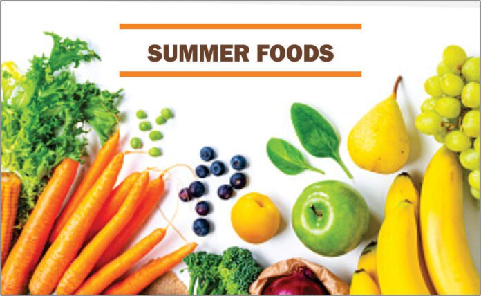 7 foods to keep the body cool in summer