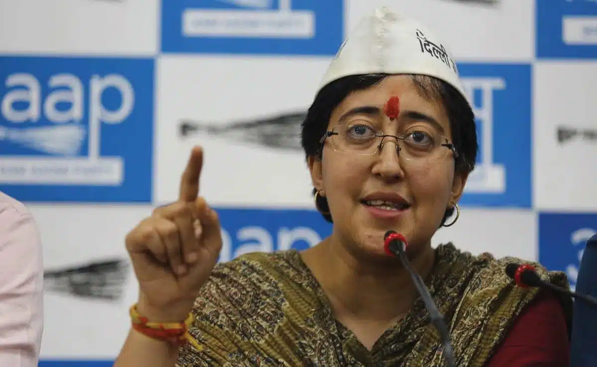 AAP leaders Atishi and Saurabh take over from Sisodia, Jain