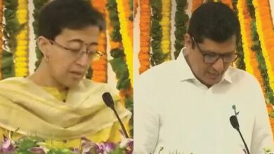 AAP leaders Atishi and Saurabh take over from Sisodia, Jain