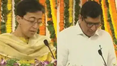 AAP leaders Atishi and Saurabh take over from Sisodia, Jain