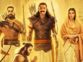 divine look of Ram-Sita in new poster of Adipurush