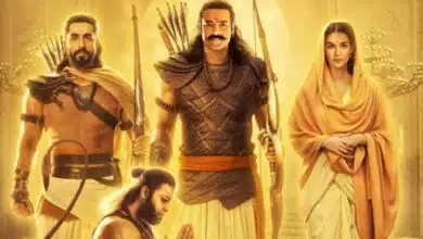 divine look of Ram-Sita in new poster of Adipurush