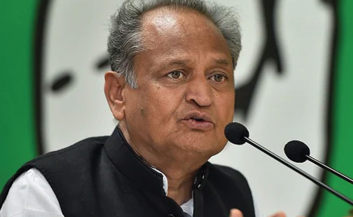 party did a massive protest in Jaipur