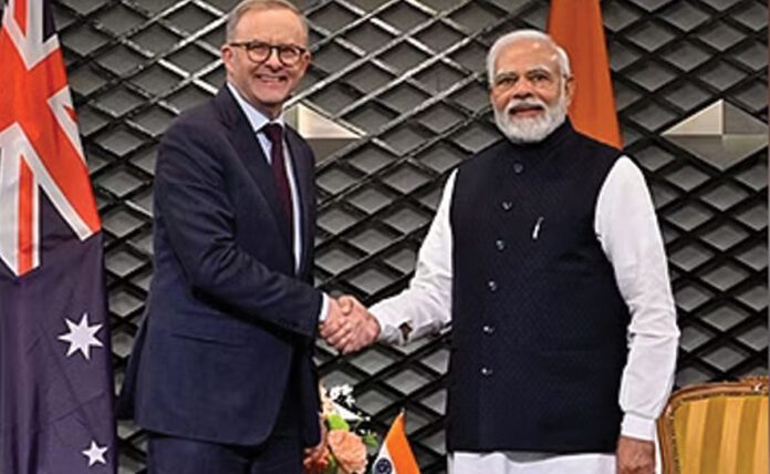 Anthony Albanese will come to India on Holi