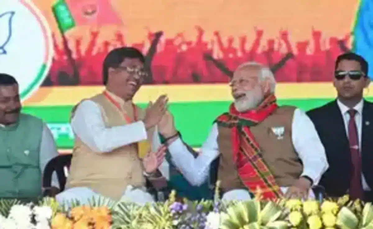 BJP ahead in Tripura election result 2023