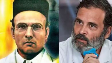 BJP furious over Rahul Gandhi's 'not Savarkar' statement