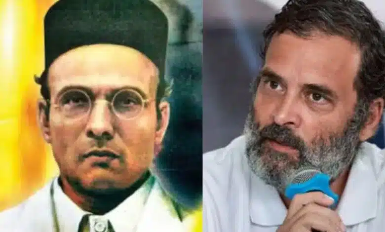 BJP furious over Rahul Gandhi's 'not Savarkar' statement