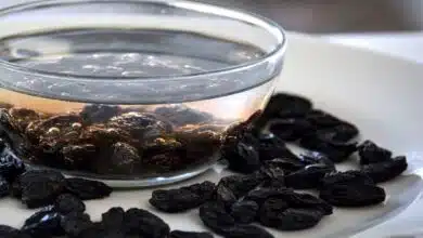 Benefits of Black Raisin water for women