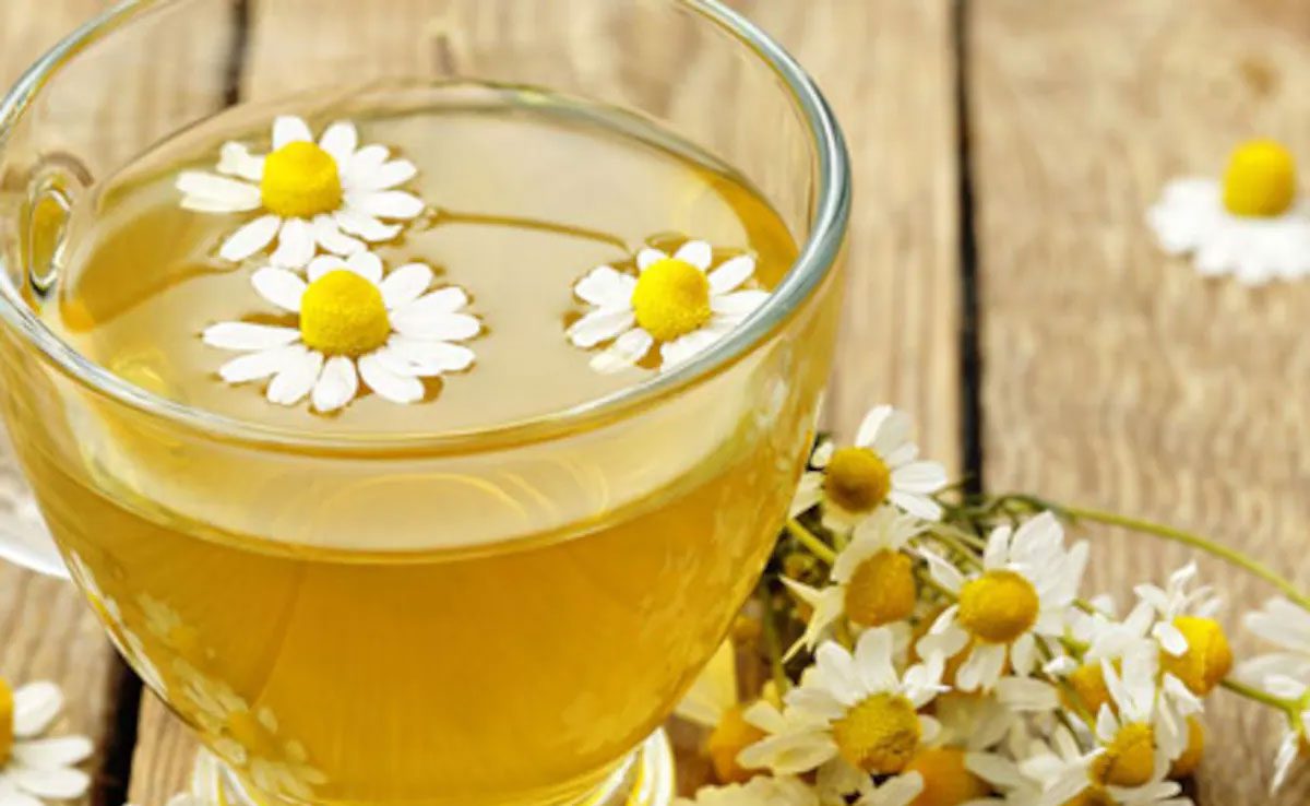 Chamomile Tea 5 drinks to get relief from Period Pain