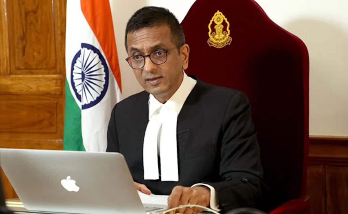 Chief Justice DY Chandrachud BJP accused of misuse of central agencies