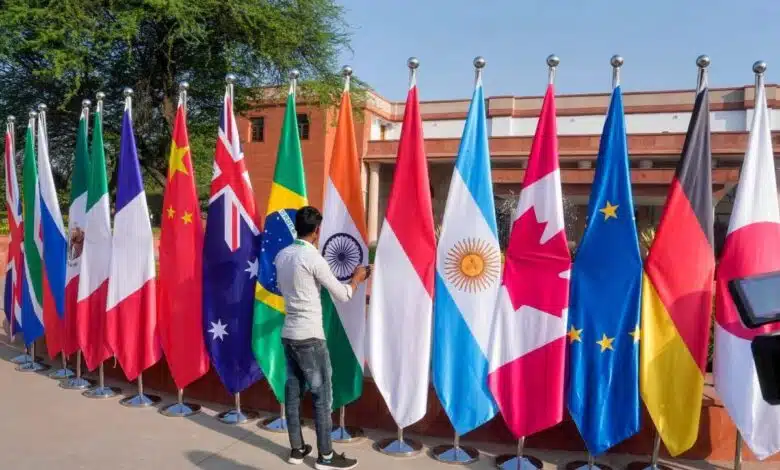 China skips secretive G20 meeting in Arunachal