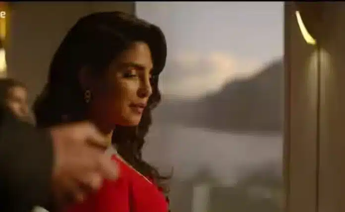 Priyanka Chopra's spy thriller Citadel Trailer Out