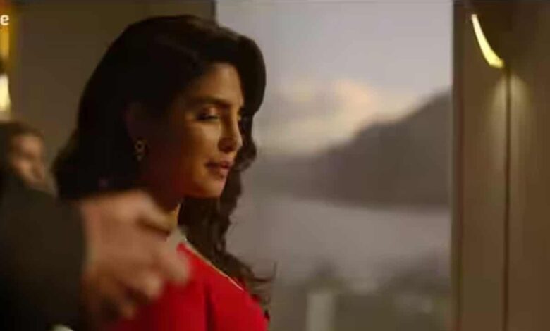 Priyanka Chopra's spy thriller Citadel Trailer Out