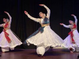 Kathak, the classical dance of northern India