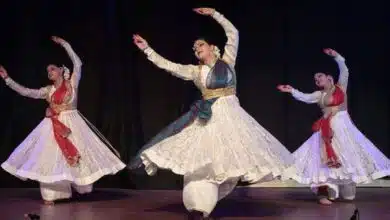 Kathak, the classical dance of northern India