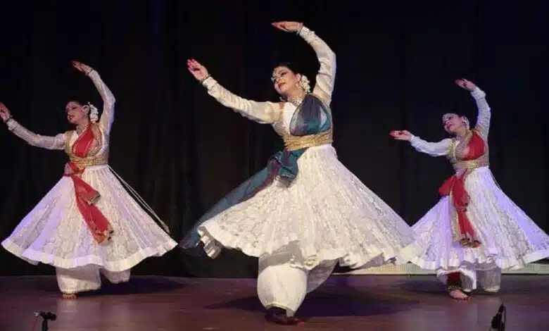 Kathak, the classical dance of northern India