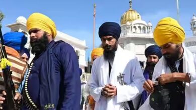 Close aides of Amritpal Singh were taken to Assam