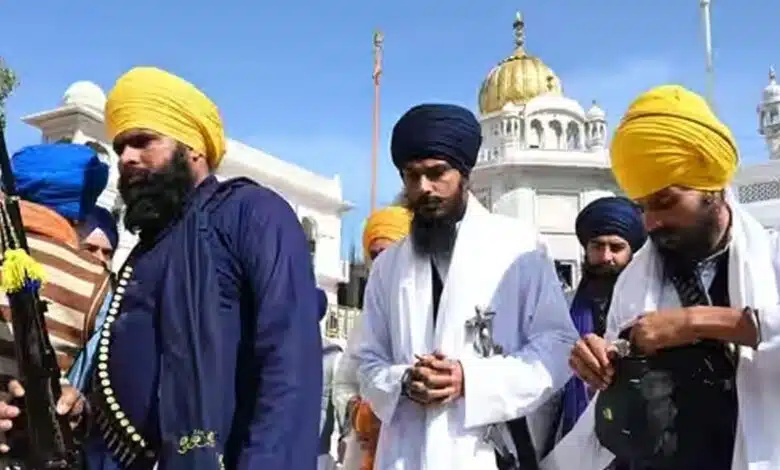 Close aides of Amritpal Singh were taken to Assam