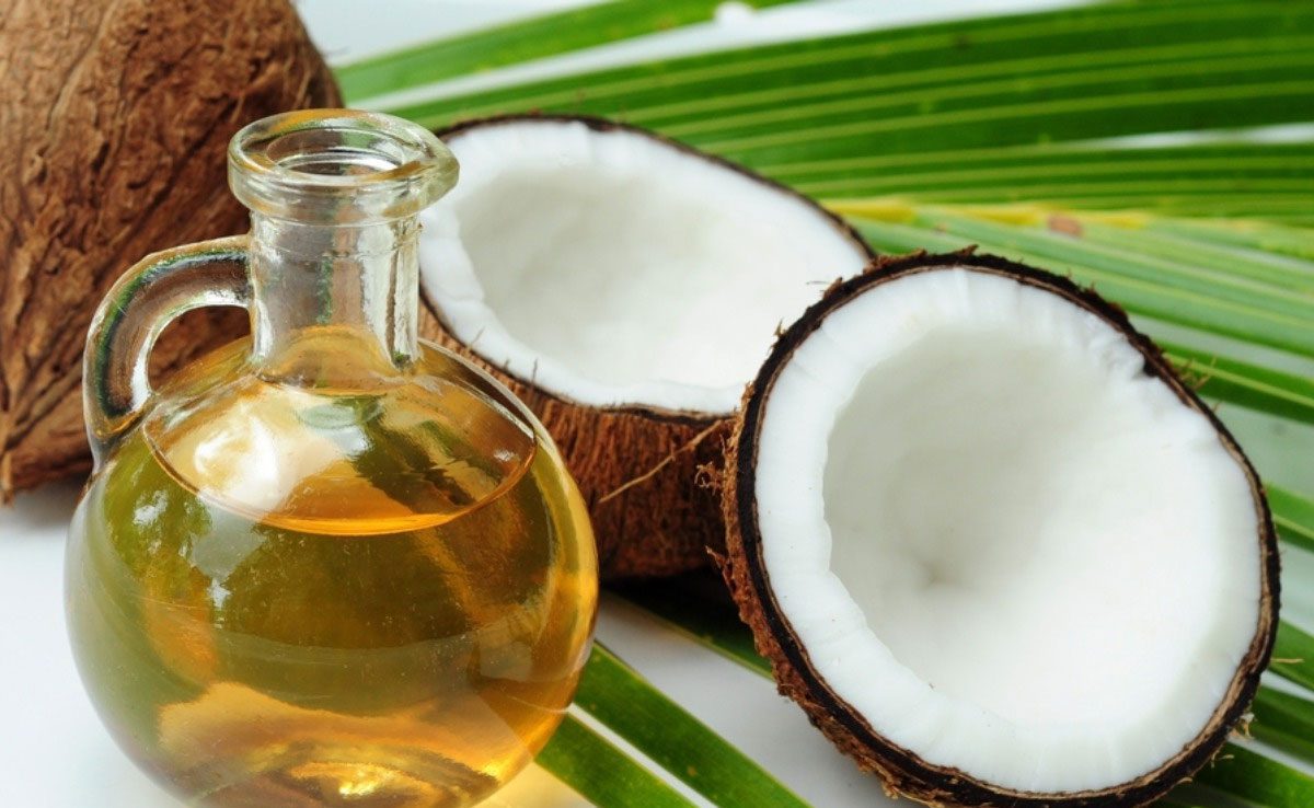 Coconut oil 1 8 Natural Hair Oils to Reduce Dandruff