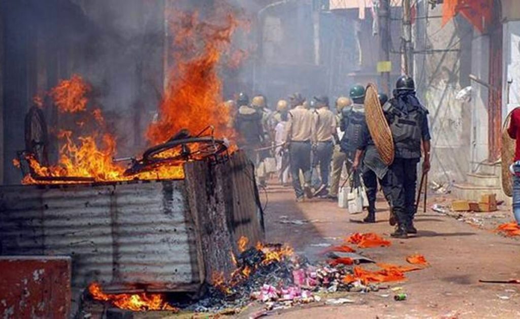 Communal clashes during Ram Navami celebrations