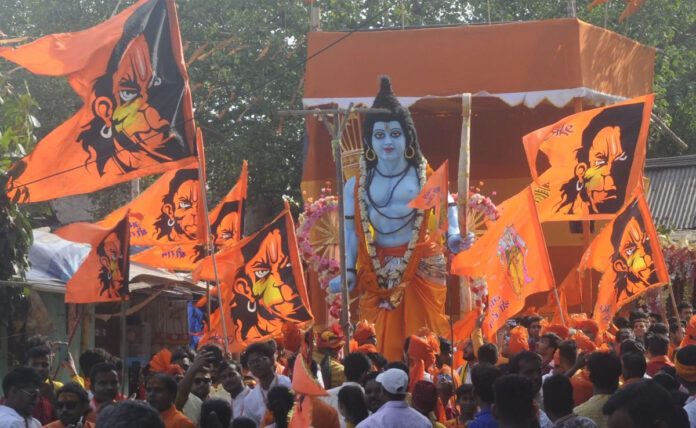 Communal clashes during Ram Navami celebrations