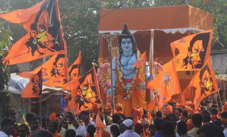 Communal clashes during Ram Navami celebrations