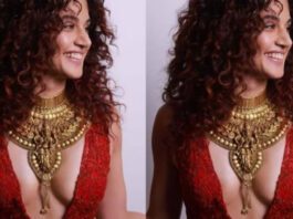 Complaint filed against Taapsee Pannu in Indore