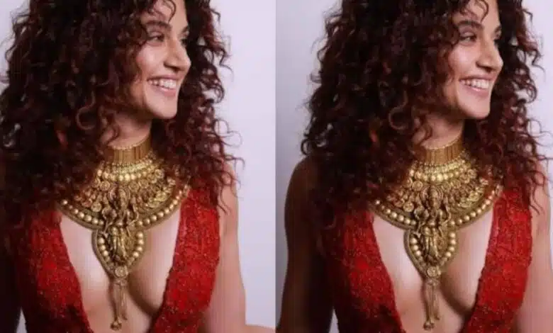 Complaint filed against Taapsee Pannu in Indore